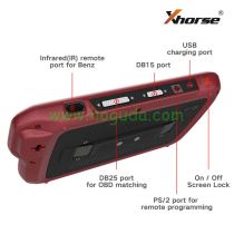  Original Xhorse VVDI Key Tool Plus Pad Coming Soon 1: Support transponder copying/clone 2: Identify almost transponder in market 3: Support re-programming almost transponder in market 4: N