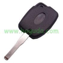For Mahindra 3 button remote key blank