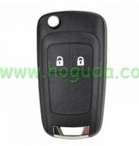 For Chevrolet， for Buick, for Opel,  keyless 2 Button remote control with 433MHZ PCF7952 Chip