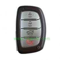 For Hyundai Elantra 4 button  Smart Key with 433.92MHz Fsk 8A CHIP  FCCID :CQOFD00120  P/N 95440-F2000  95440-F3000