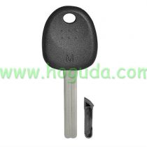 For Hyundai transponder key blank With TOY49 Blade 