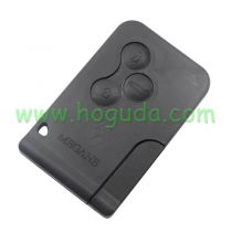 For Renault Megane Scenic 3 button remote key with 433Mhz PCF7947 Chip