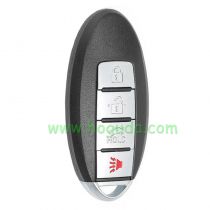 For Nissan 3+1 button smart remote key with 315Mhz FCC ID: CWTWB1U840