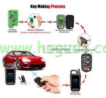 For Xhorse VVDI XKHO04EN  Universal Wired Remote For Honda Type