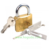 SS003 Left Side 2-in-1 Locksmith Tool For Italy ISEO lock 