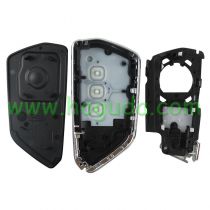 For  VW Skoda 3 button smart remote key blank