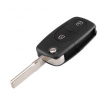For VW 2 button remote key blank without panic (1616 battery Small battery)