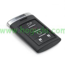 For Cadillac 5 button smart keyless remote key with 433mhz with hitag2 46 chip  -SRX