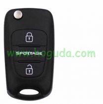 For Kia Sportage-R 3 button remote key blank