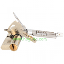 Locksmith Tools Civil Lock 2-in-1 Tool Mul-T-Lock 3DS SS318 2-in 1