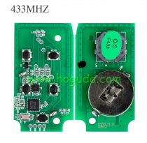 Lonsdor K518ISE 5 button remote key 433Mhz for LandRover