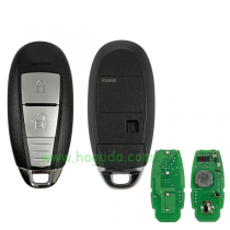 For Suzuki 2 Button Smart Proximity Key  with 433MHz ID47 Chip FCCID : 2013DJ1464 - R64M0