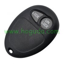 For Buick 2 button remote key blank With Battery Place