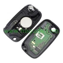 For Renault 3 button remote key with 434mhz PCF7961M chip