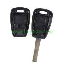 For Fiat 1 button remote key blank Without Logo 