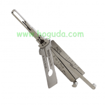 Lishi Tool BQSB Ign/Dr/Bt Lishi style 2 in 1 lock pick and decoder locksmith tool