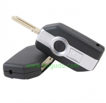 For BMW Motorcycle remote key blank，the  blade with groove
