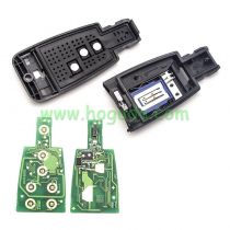 For Original for Fiat 3 button remote key with 433MHZ