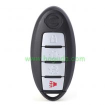 For Nissan 4 button Smart Remote Car Key with 433MHZ PCF7952A / HITAG 2 / 46 CHIP  FCC ID:   CWTWB1U787