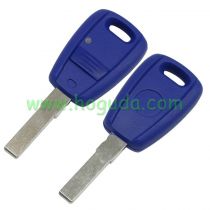 For Fiat Fir 114 and Punto 188 1Button remote key wth 434mhz in blue color, programmed by Zedfull