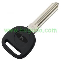For GM transponder  key blank with 