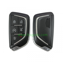 For Cadillac 5+1 button modified remote key blank