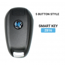 KEYDIY Remote key 3 button ZB16- 5 button smart key for KD900 URG200 KD-X2