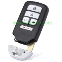 For Honda Accord 4+1 Button Smart Remote Car Key with 433Mhz 4A Chip FCC ID:  CWTWB1G0090