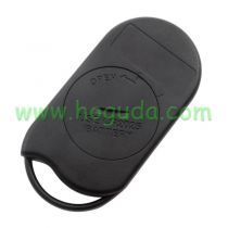 For Nissan 3 button remote key blank