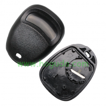 For GM 3 button remote key blank With Battery Place
