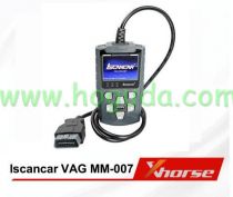 Xhorse V2.2.9 Iscancar VAG MM-007 Diagnostic and Maintenance Tool Hardware version: 1.0.0 Software version: V2.2.9 ADD MQB change VAG MM-007 Language: English