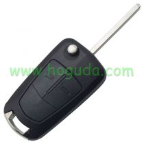 After Make For Opel Vectra C  2 button flip remote key with 434mhz PCF7946 chip