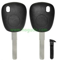 For Saab transponder  key blank with YM30 Blade with plug to hold the transponder