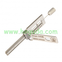 Lishi Tool SS005 Lishi style 2 in 1 lock pick and decoder locksmith tool