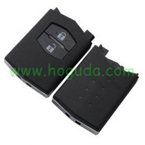 For Mazda 2 button remote key case