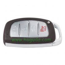 For Hyundai Sonata 4button smart remote car key with 8A chip 433mhz  FCC ID: CQOFD00120  PN: 95440-C1000N, 954440-C1001, 95440-C1000
