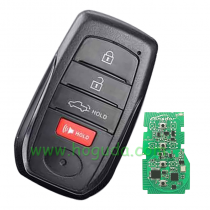 LONSDOR LT20-10  UNIVERSAL SMART KEY NEW MEMBER ·For Toyota 8A-BA ·Board Number 3041  4BTN, 5BTN, 6BTN at your choice