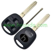 For Toyota 3 button remote key blank with TOY43 blade