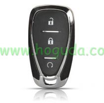 For Chevrolet 3 button remote key shell