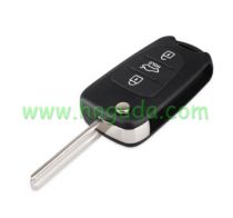 For Hyundai I30 and IX35 3 button flip remote key blank with Toy40 Blade