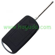 For Ssangyong 3 button modified flip remote key blank