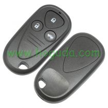 For Acura  3 button Remote Key blank