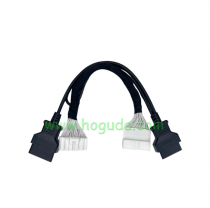 OBDSTAR For Nissan-40 BCM  Cable for for X300 DP PLUS/ X300 PRO4/ X300 DP Key Master  support proximity key adding (no need pincode) the model can replace the nissan /renault 16+32 cable -2021 August 