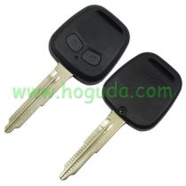 For Mitsubishi 2 button remote key blank with right blade (No Logo)