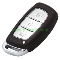 For Hyundai Ioniq 3 button Smart Key with 433.92MHz FSK NCF2971X / HITAG 3 / 47 CHIP P/N: 95440-G2600