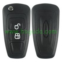 For Ford 2 button Transit Custom key shell 
