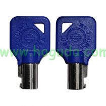 For Harley motor key blank with blue color