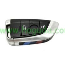 For AfterMarket BMW smart card 3 button remote key With 433MHZ PCF7953 chip FCCID:NBG1DGNG1 IC:2694A-IDGNG1