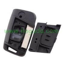 For VW 3 button remote key shell