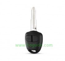 For Mitsubish 2 button remote key blank with MIT11R Blade (Right Blade)  Without Logo